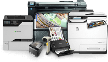 Printers, Scanners & Supplies